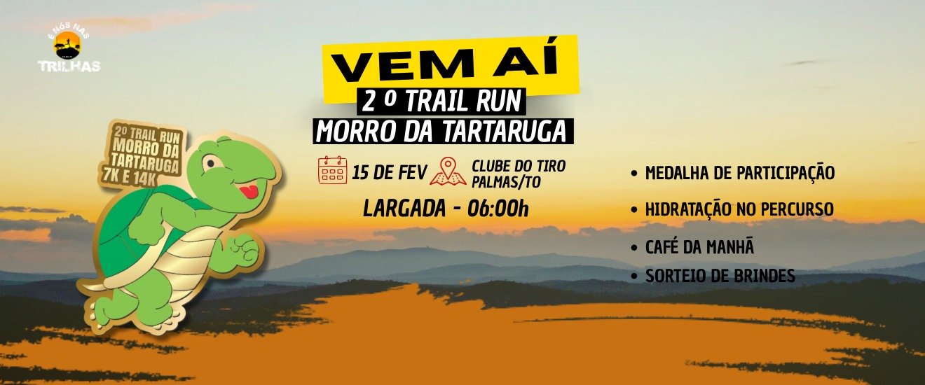 2º TRAIL RUN MORRO DA TARTARUGA
